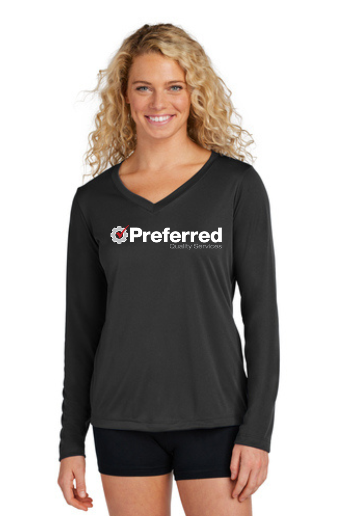 Ladies Sport-Tek PosiCharge Competitor Long Sleeve