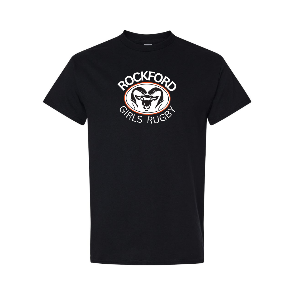 Rockford Girls Rugby Adult Tee