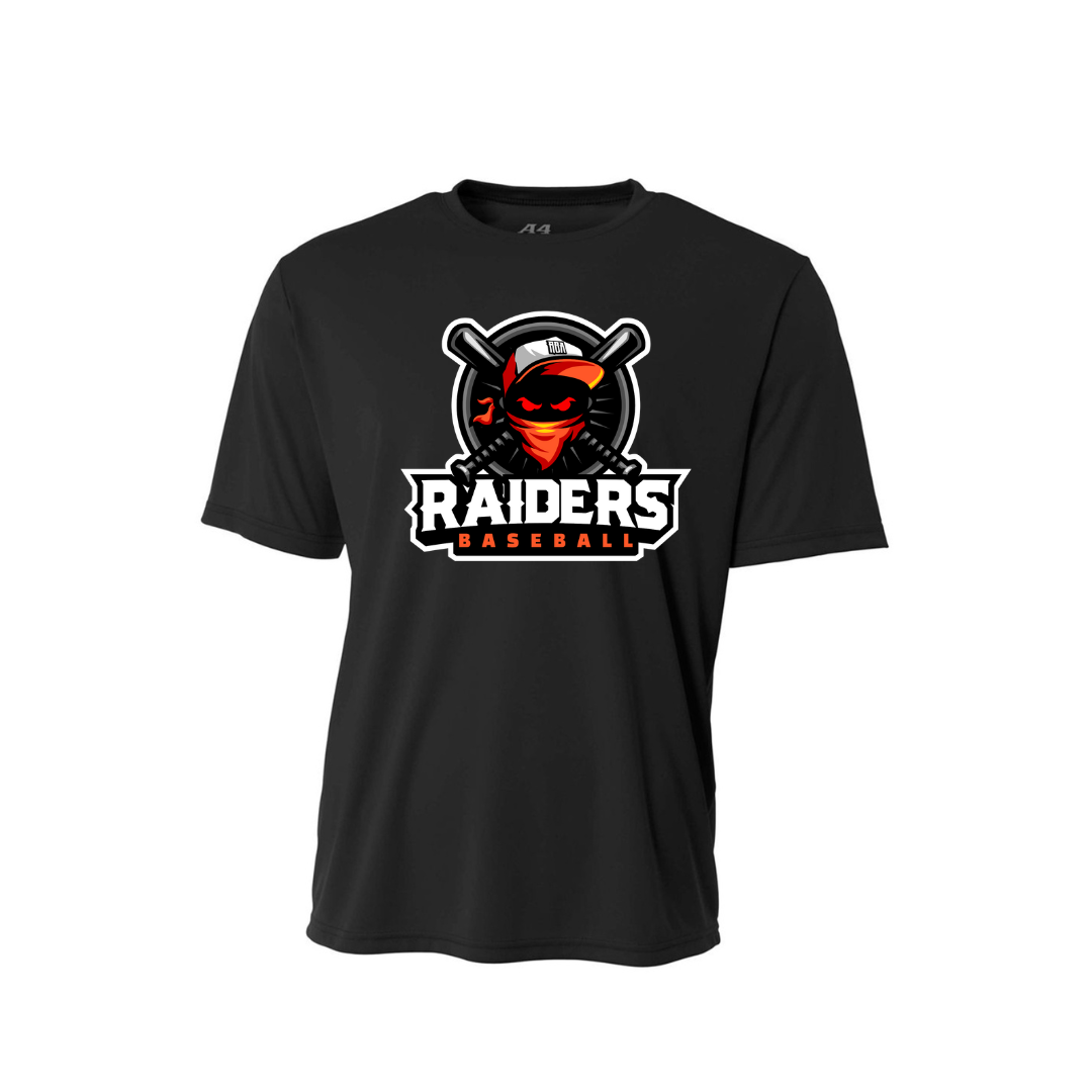 Raiders Baseball Youth Cooling Performance Tee