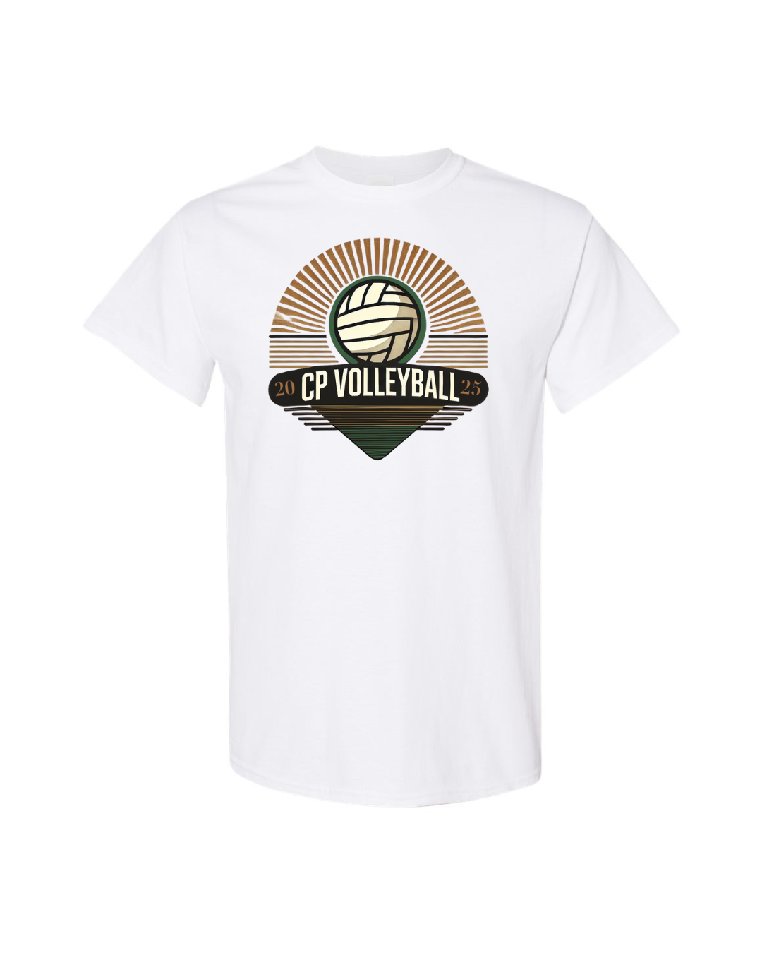 CP Volleyball Adult Unisex Tee