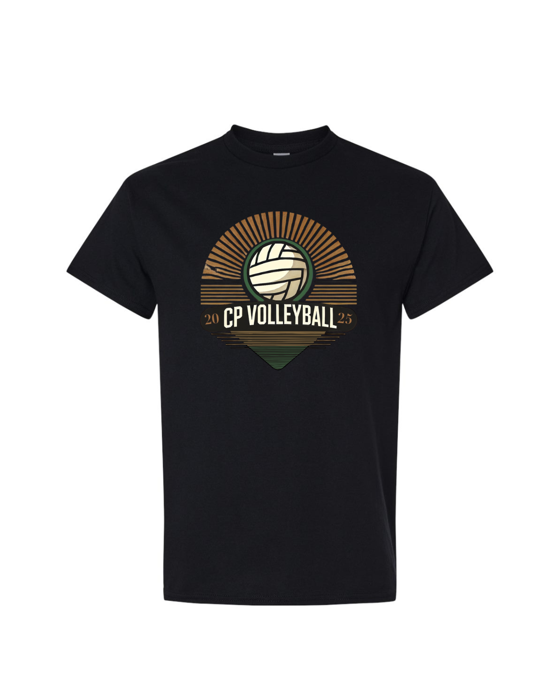 CP Volleyball Youth Unisex Tee