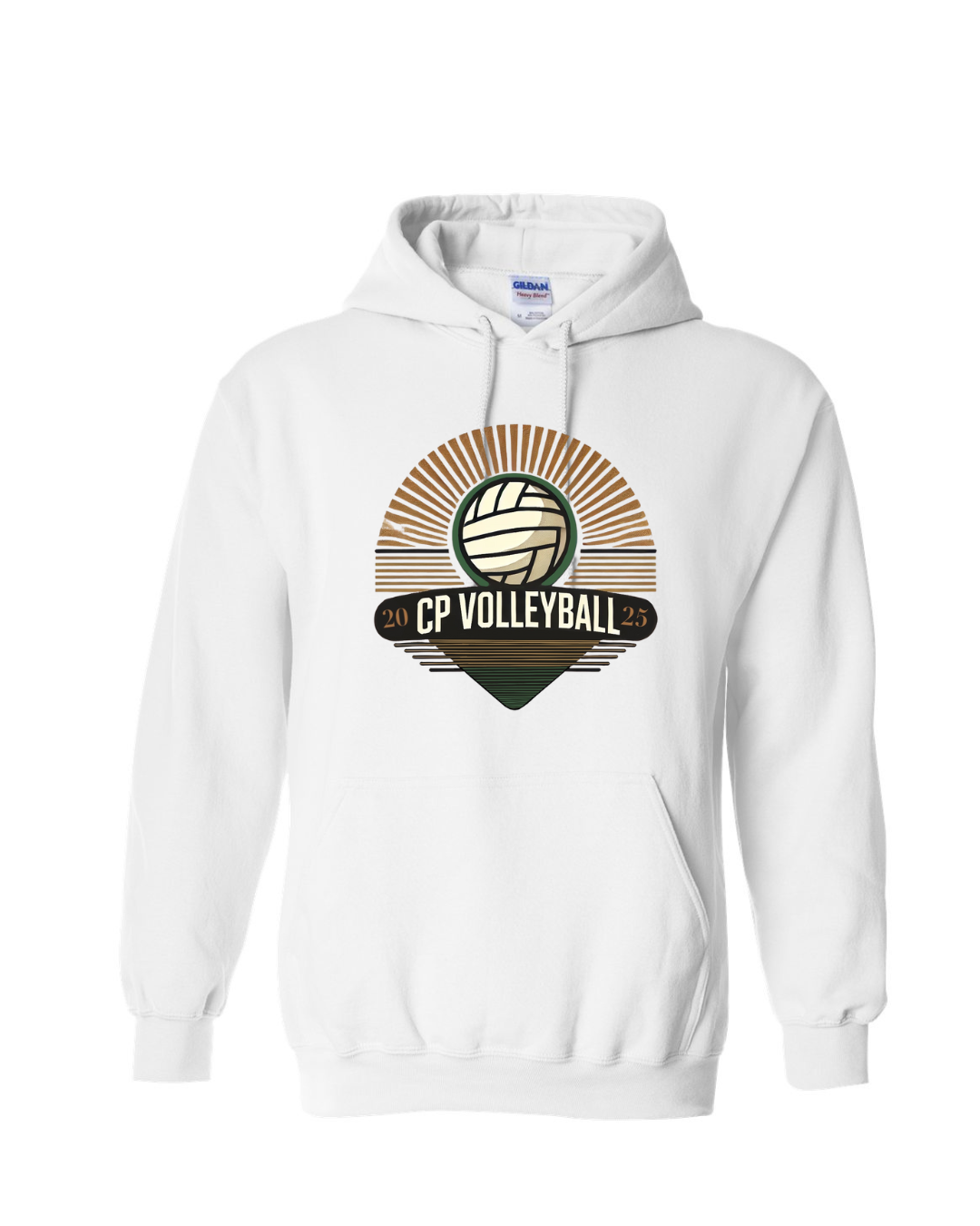 CP Volleyball Adult Unisex Hoodie