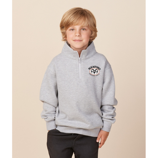 Edgerton Trails Youth Unisex Enza Half Zip