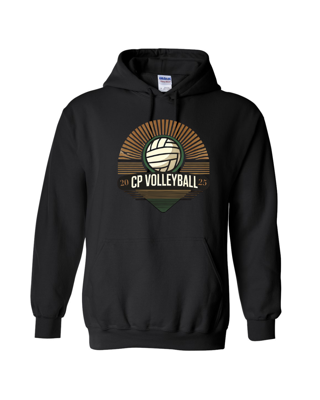 CP Volleyball Adult Unisex Hoodie