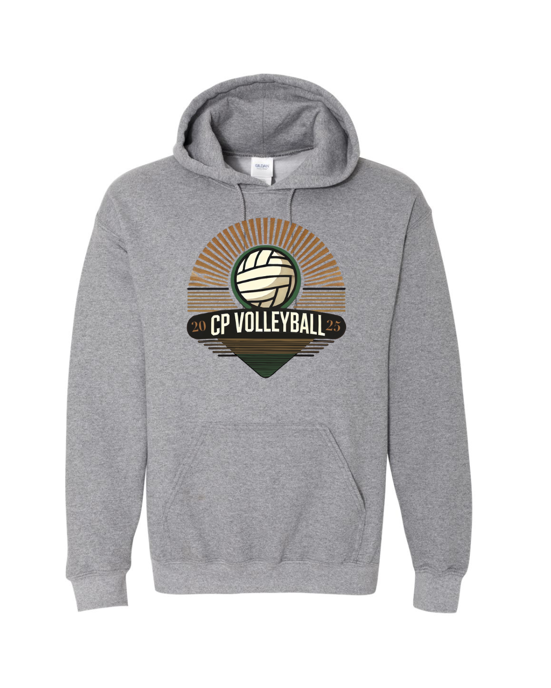 CP Volleyball Adult Unisex Hoodie