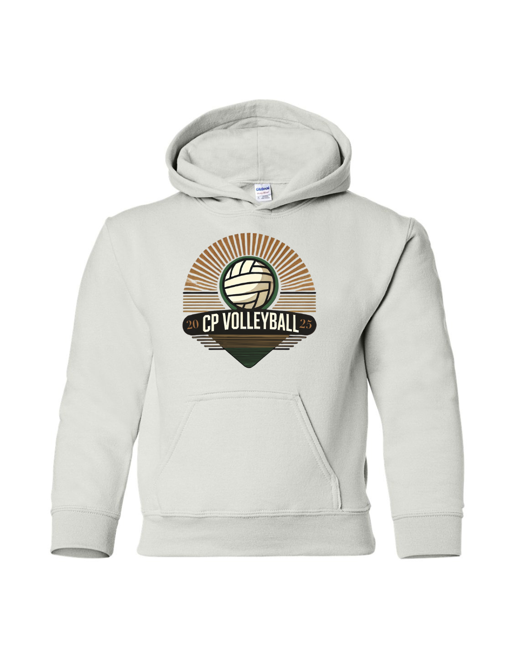 CP Volleyball Youth Unisex Hoodie