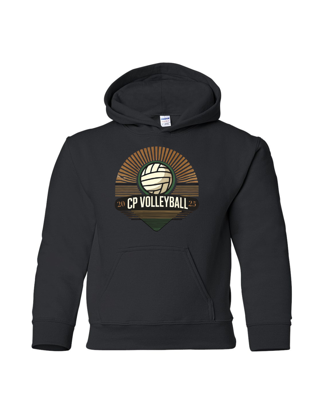 CP Volleyball Youth Unisex Hoodie