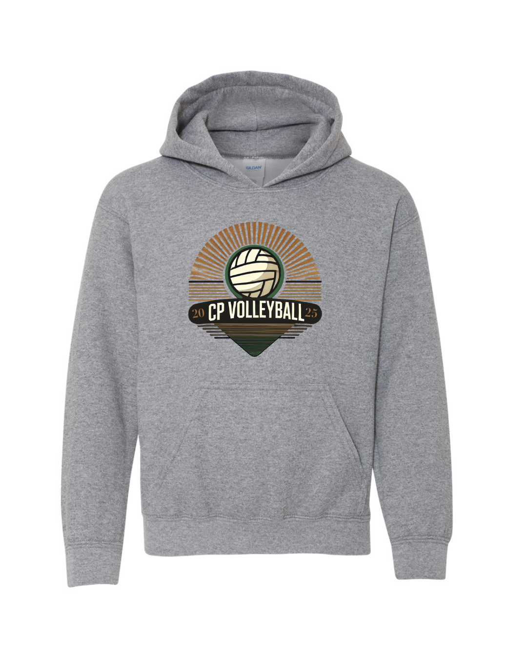 CP Volleyball Youth Unisex Hoodie