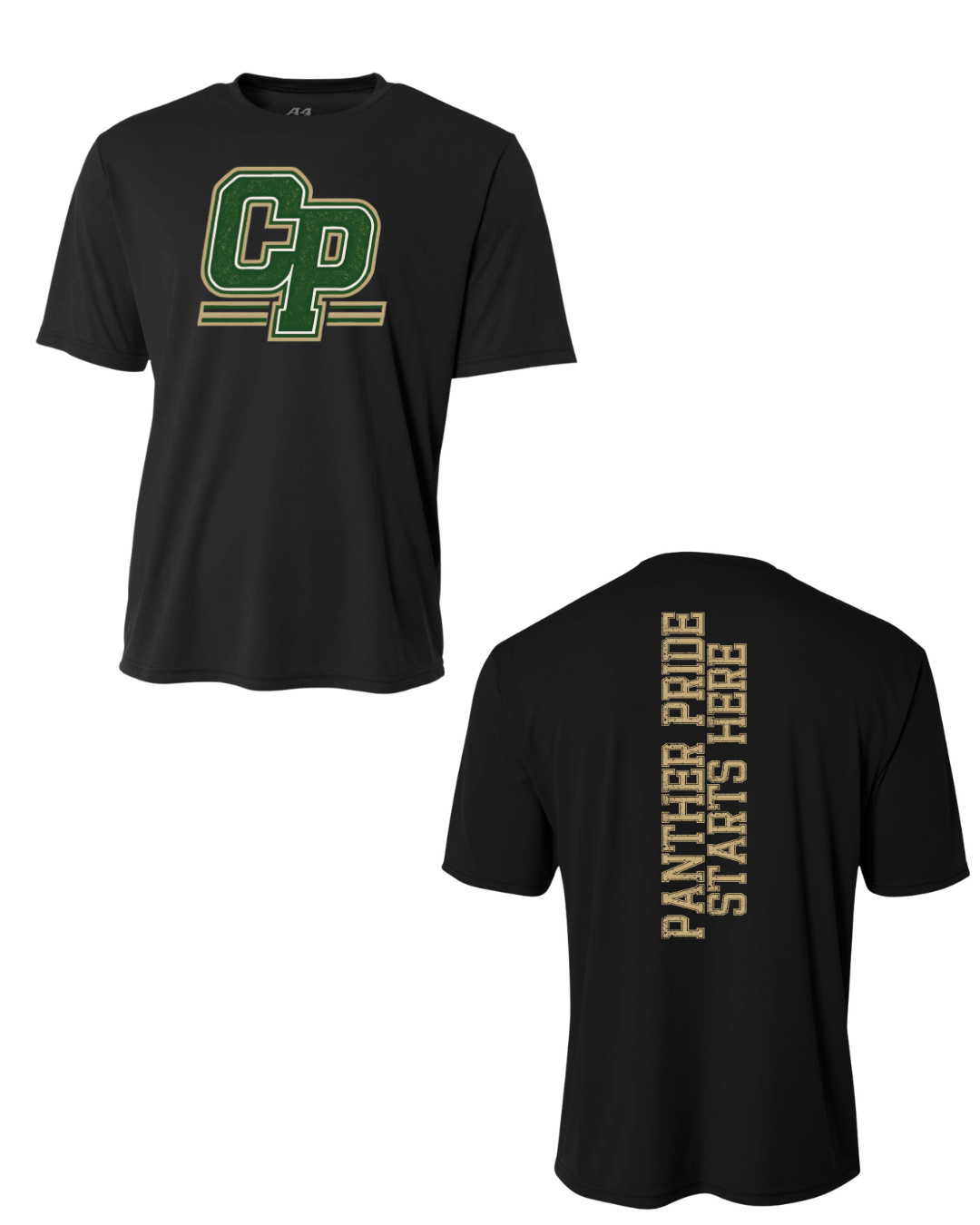 CP Panther Pride Adult Performance Unisex Tee