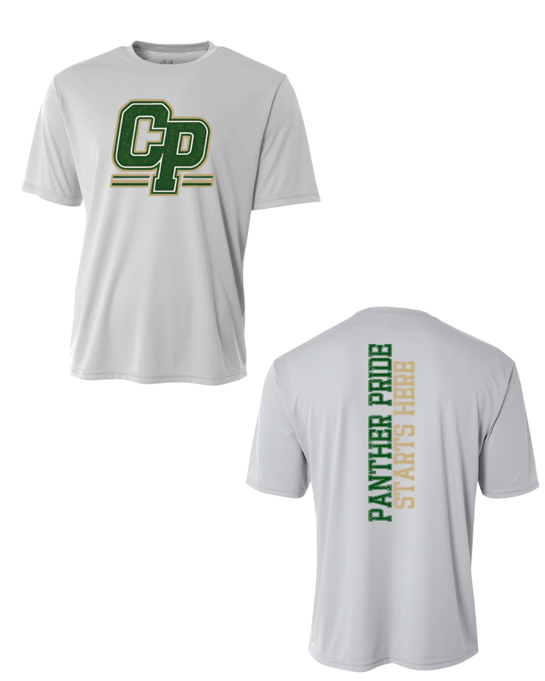 CP Panther Pride Adult Performance Unisex Tee