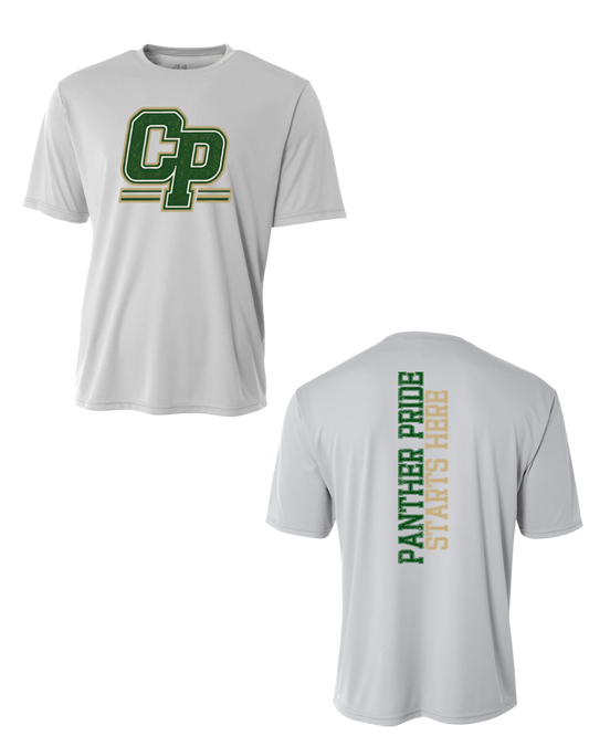 CP Panther Pride Youth Performance Unisex Tee
