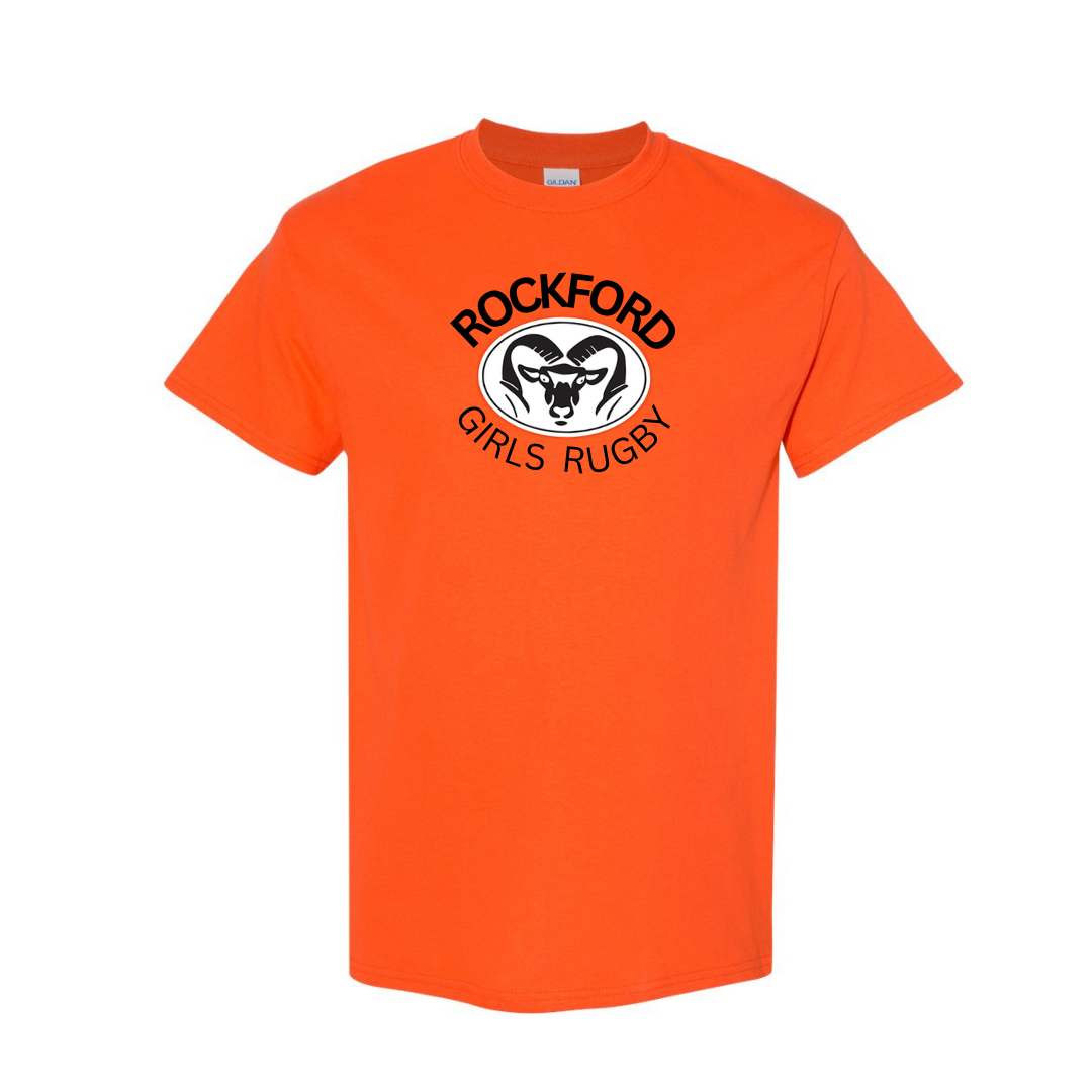 Rockford Girls Rugby Adult Tee