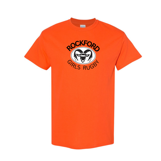Rockford Girls Rugby Adult Tee