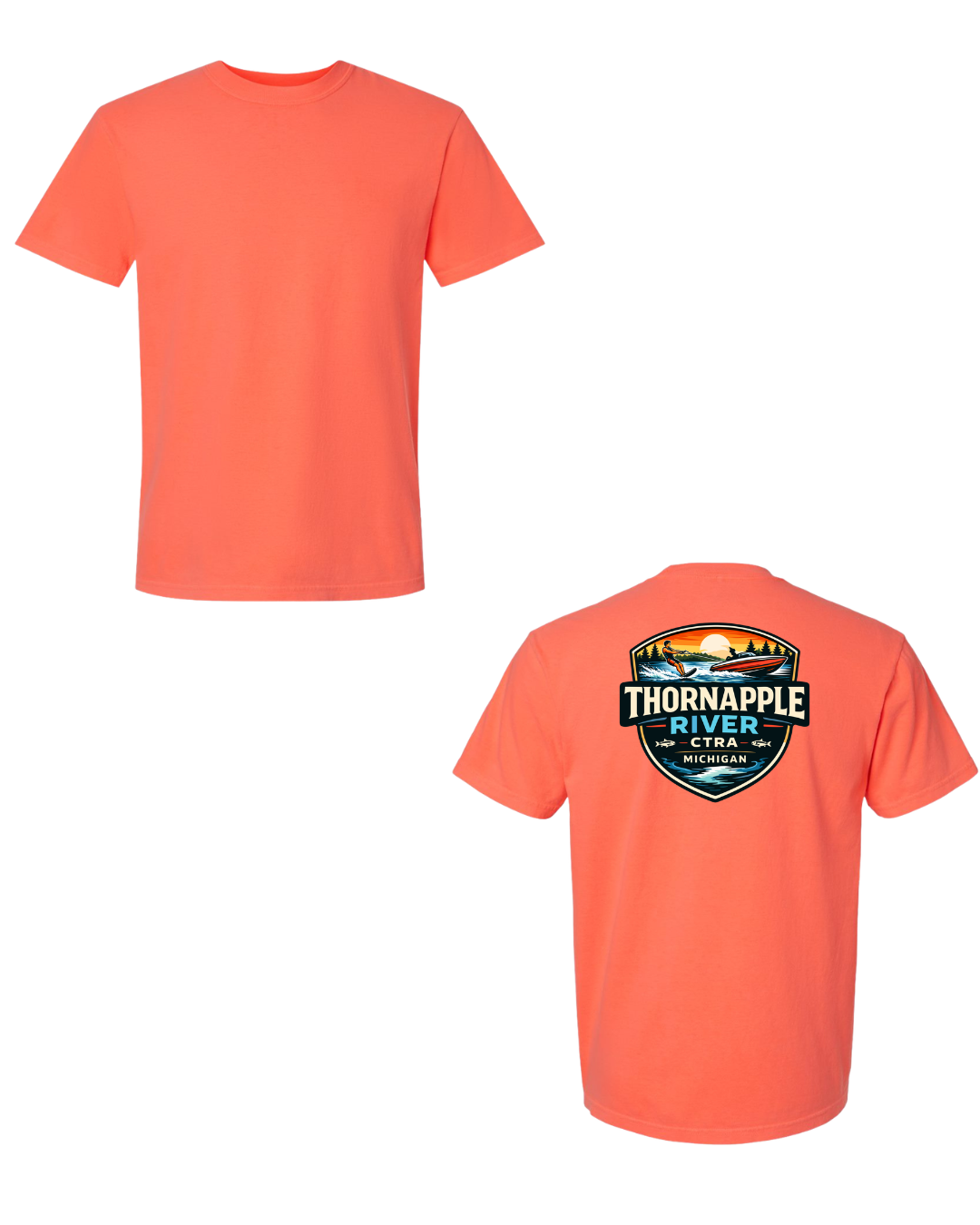 CTRA Thornapple River Unisex Tee