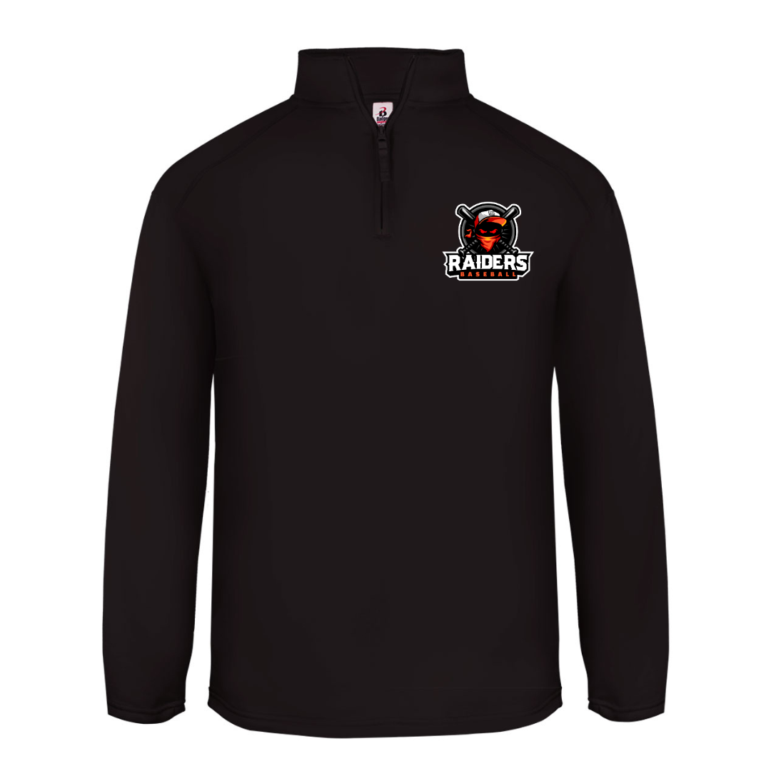 Raiders Baseball Adult Paragon 1/4 Zip