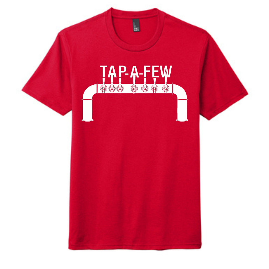 Tap-A-Few District Perfect Tri Tee