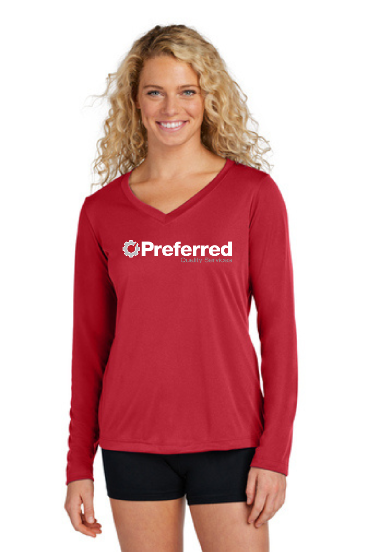 Ladies Sport-Tek PosiCharge Competitor Long Sleeve