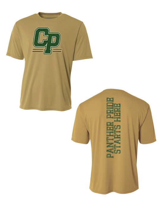 CP Panther Pride Adult Performance Unisex Tee