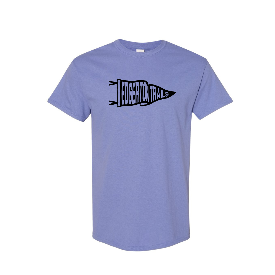 Edgerton Trails Adult Flag Tee
