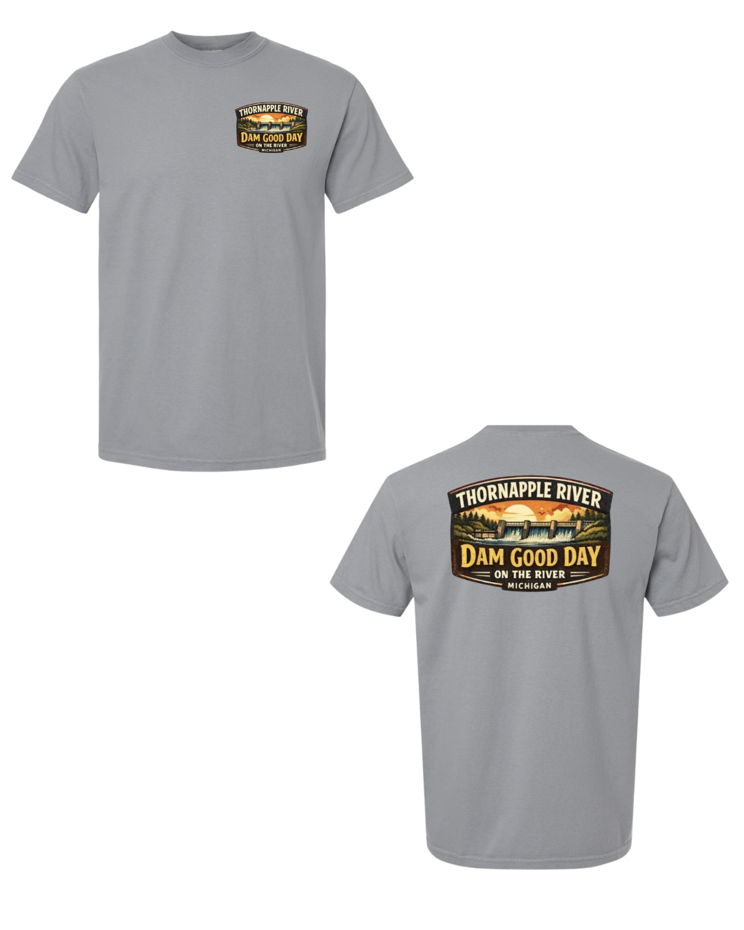 CTRA Dam Good Day Unisex Tee
