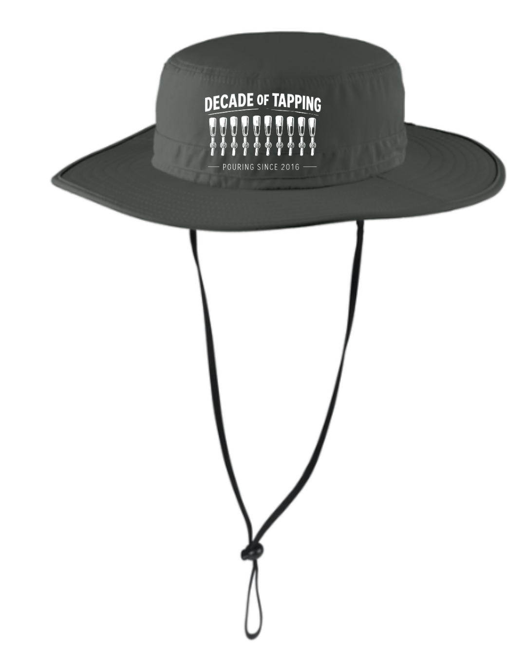 Tap-A-Few Decade of Tapping Wide-Brim Hat