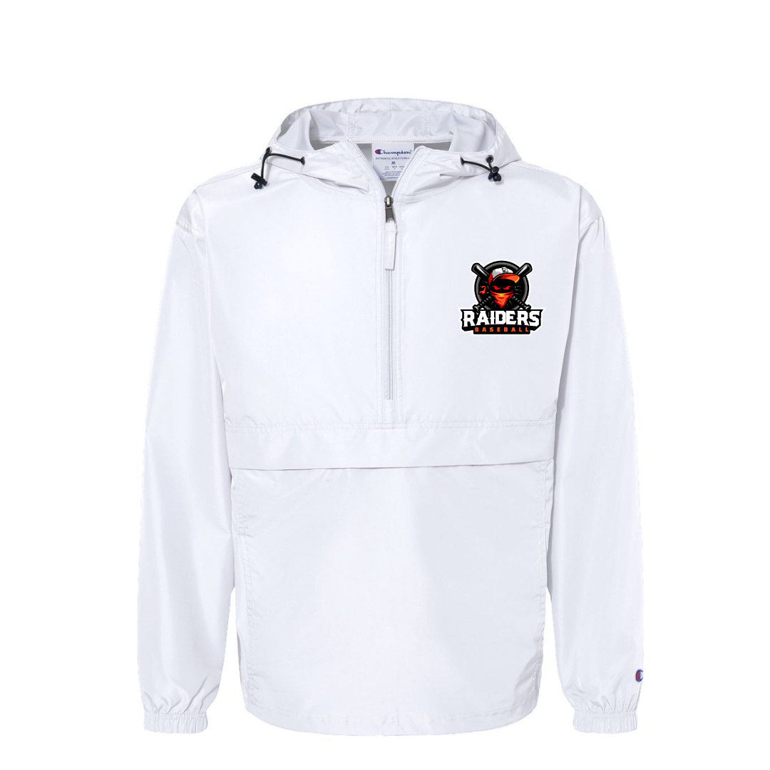 Raiders Baseball Adult Champion Quarter-Zip Jacket