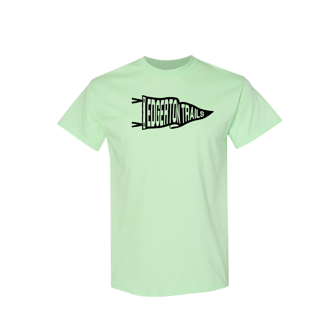 Edgerton Trails Adult Flag Tee