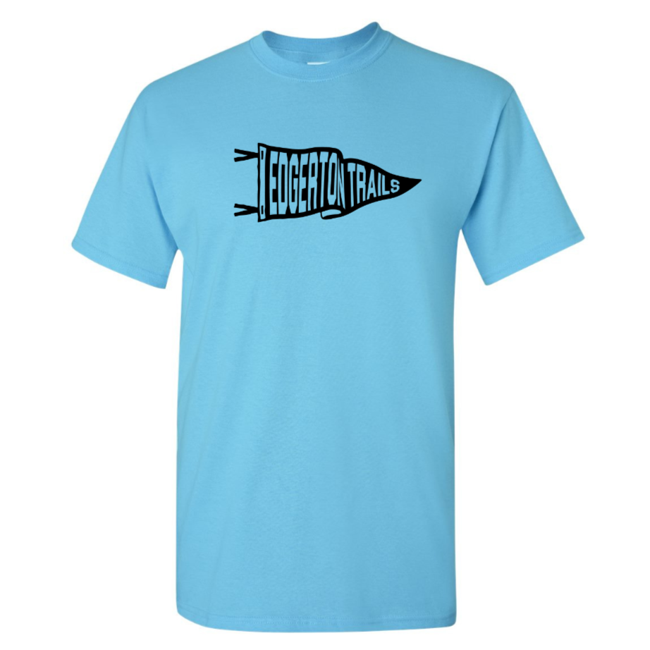 Edgerton Trails Adult Flag Tee