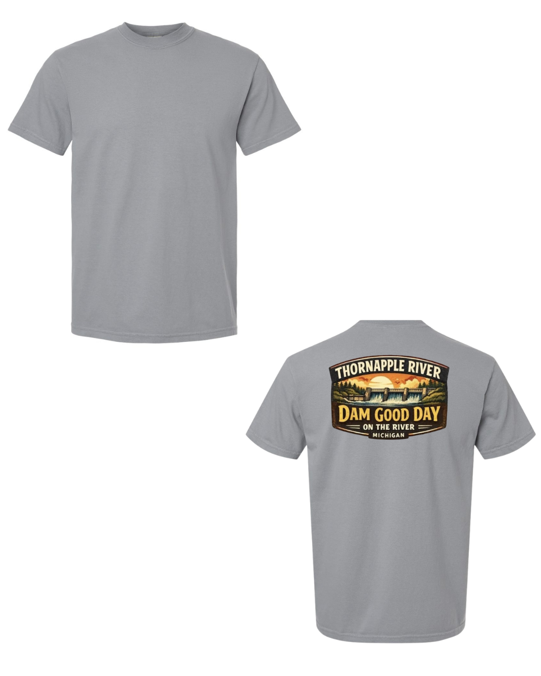 CTRA Dam Good Day Unisex Tee