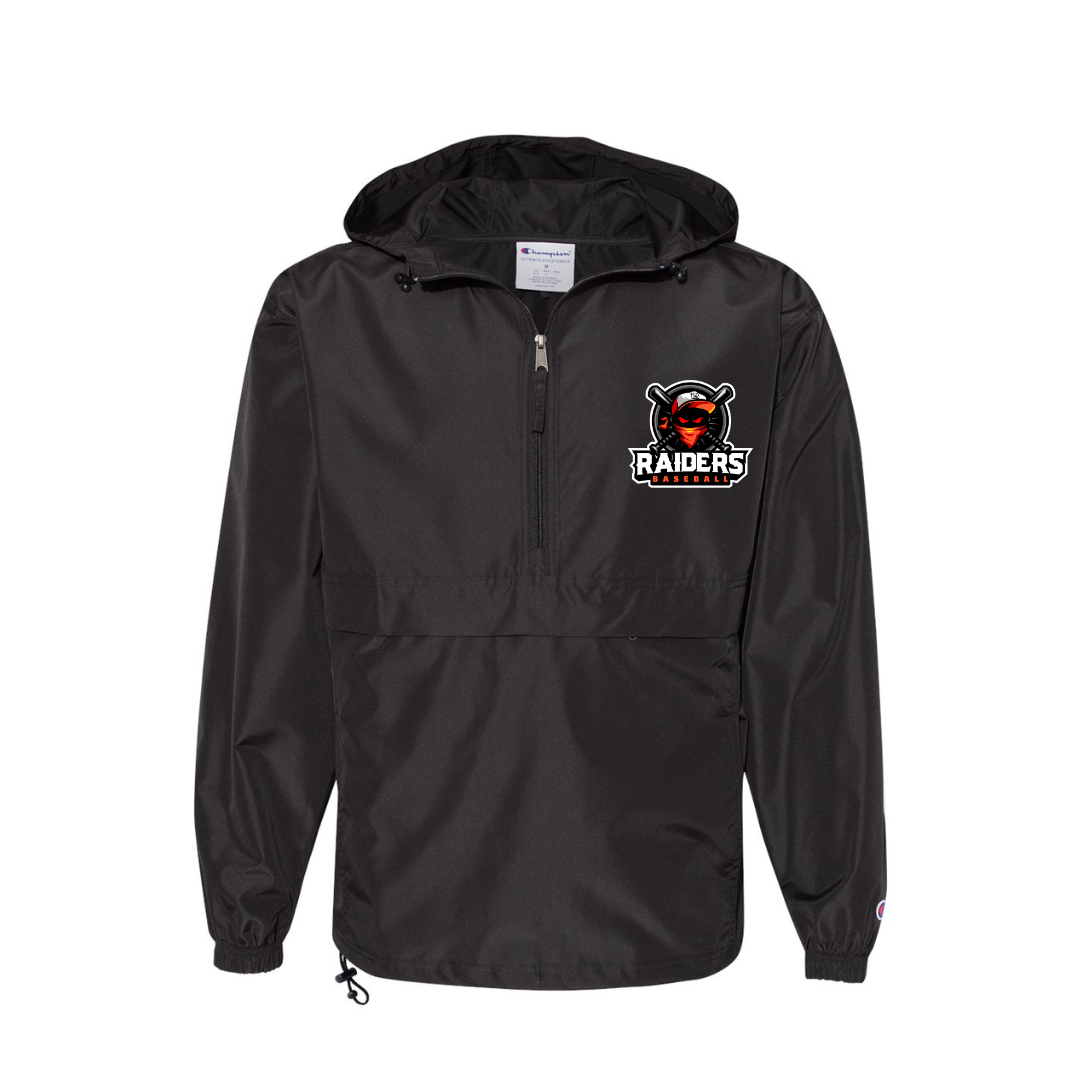 Raiders Baseball Adult Champion Quarter-Zip Jacket