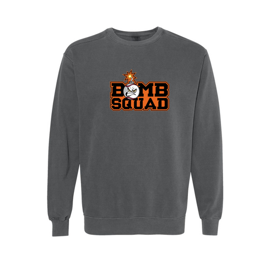 Bomb Squad Comfort Colors Vintage Crewneck