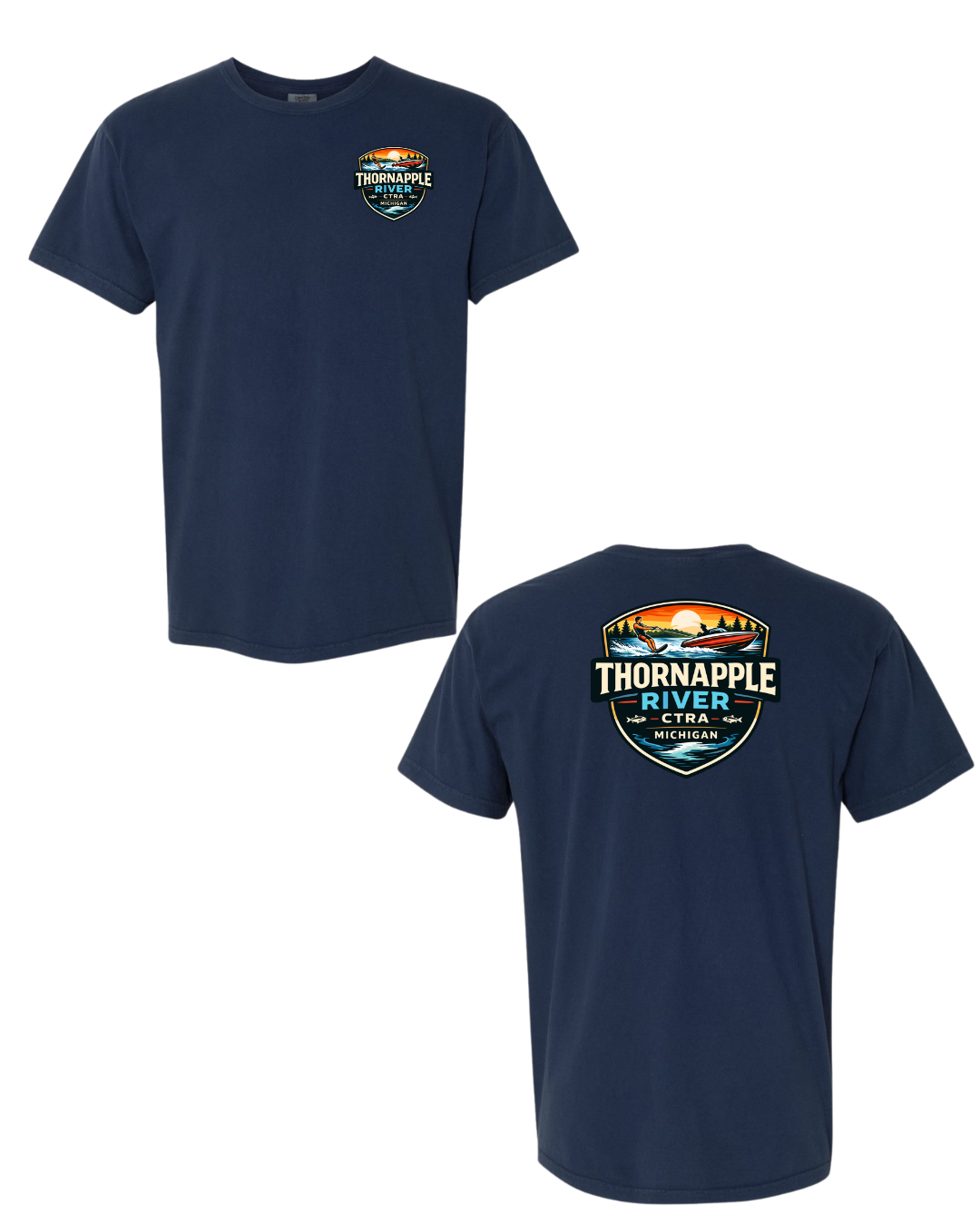 CTRA Thornapple River Unisex Tee