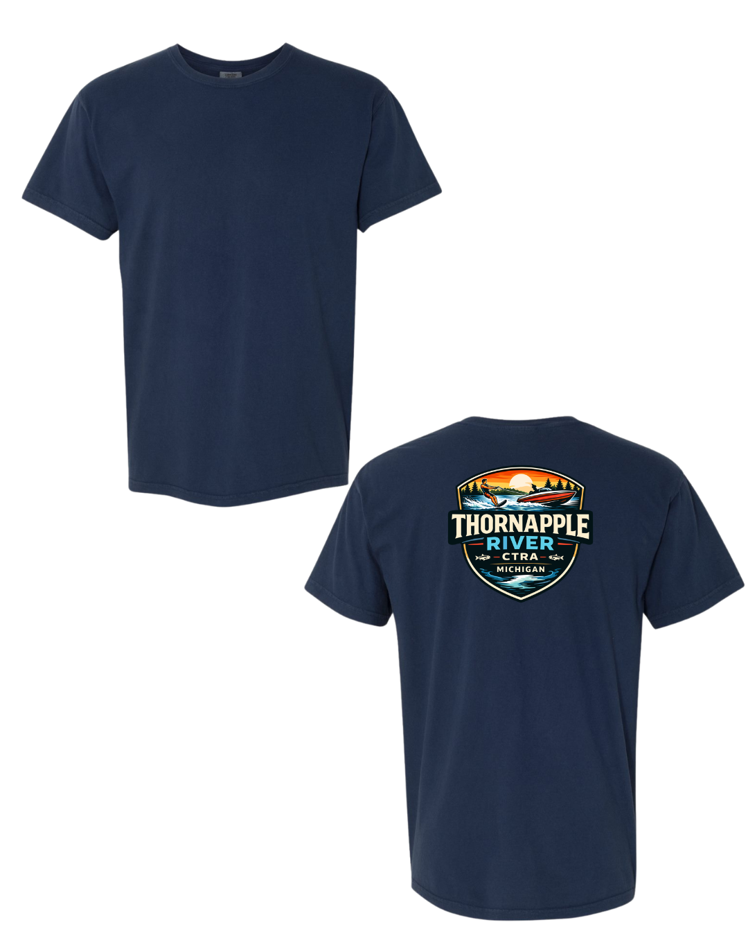 CTRA Thornapple River Unisex Tee