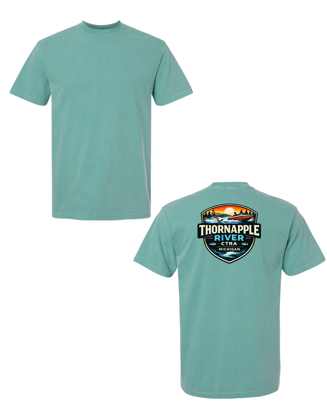 CTRA Thornapple River Unisex Tee
