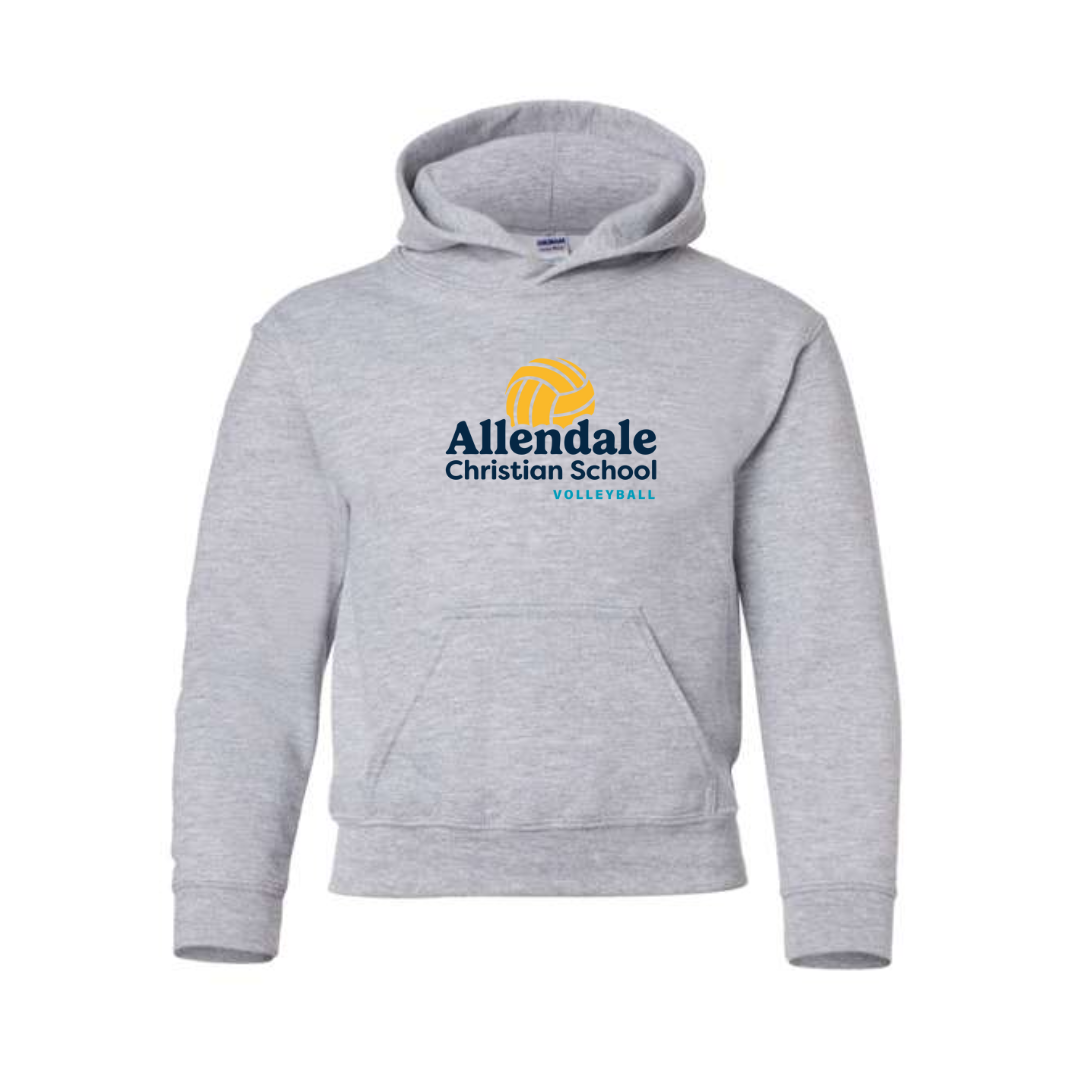 ACS Volleyball Youth Hoodie