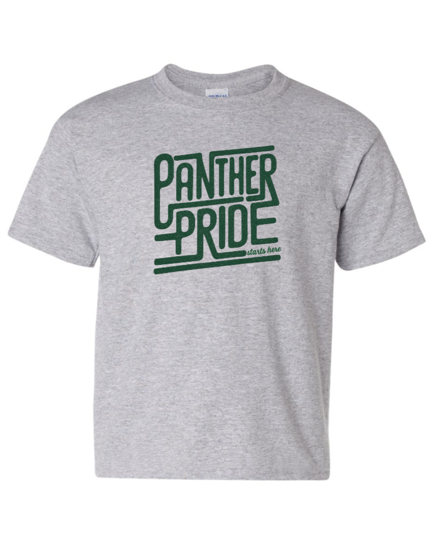 CP Panther Pride Youth Unisex Tee