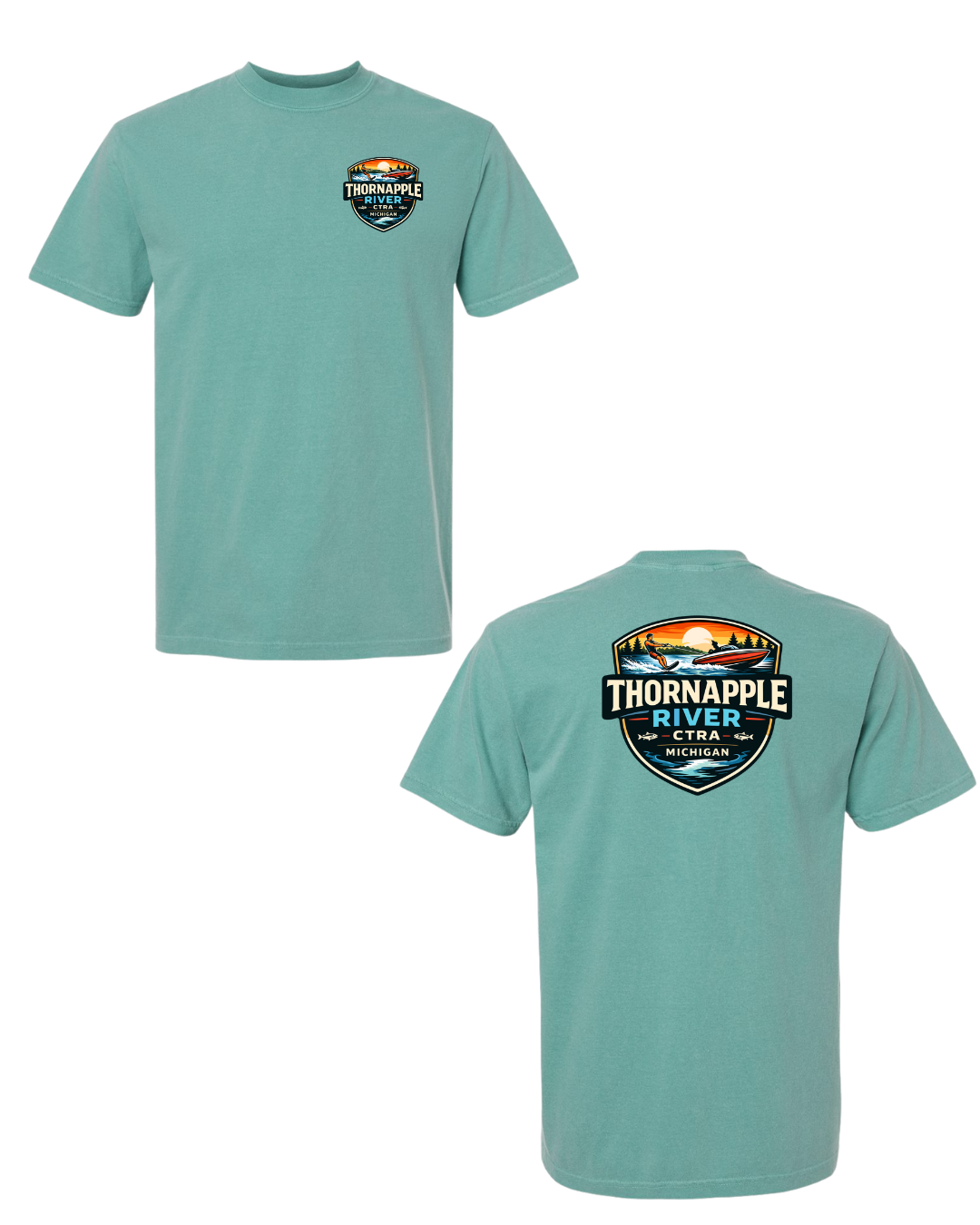 CTRA Thornapple River Unisex Tee