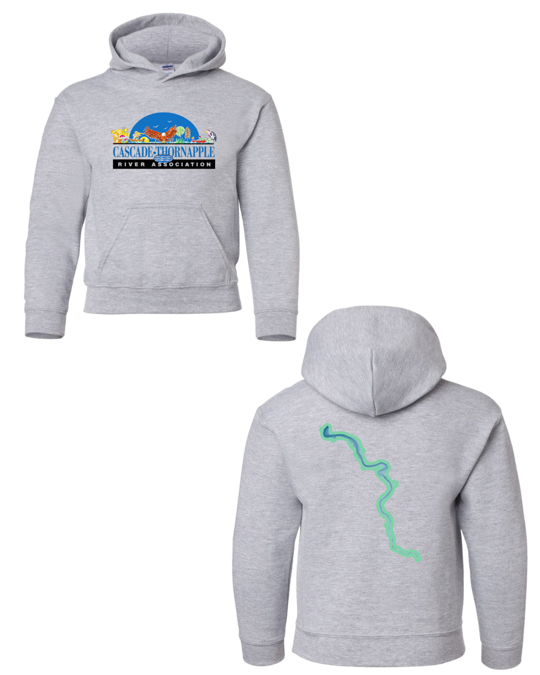 CTRA Youth Hoodie - Full Logo