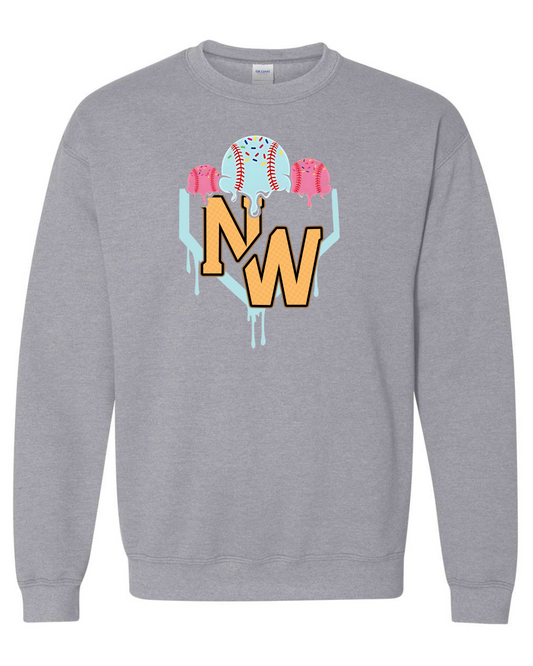 NWLL Ice Cream Adult Crewneck