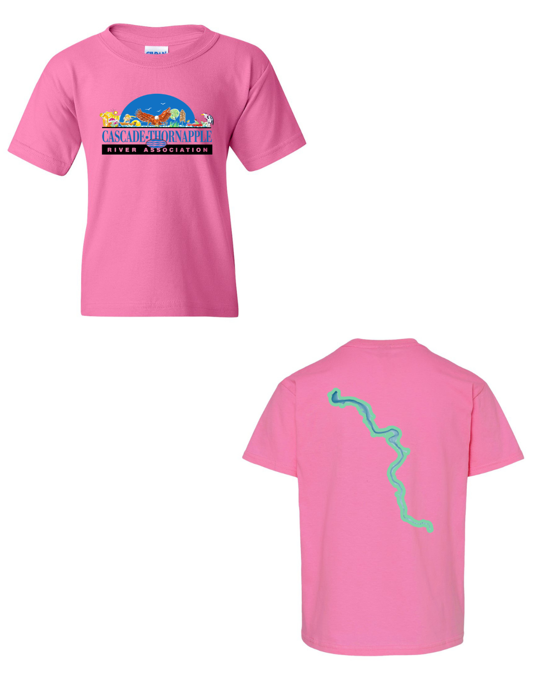 CTRA Youth Tee - Full Logo