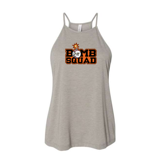 Bomb Squad Flowy High Neck Tank