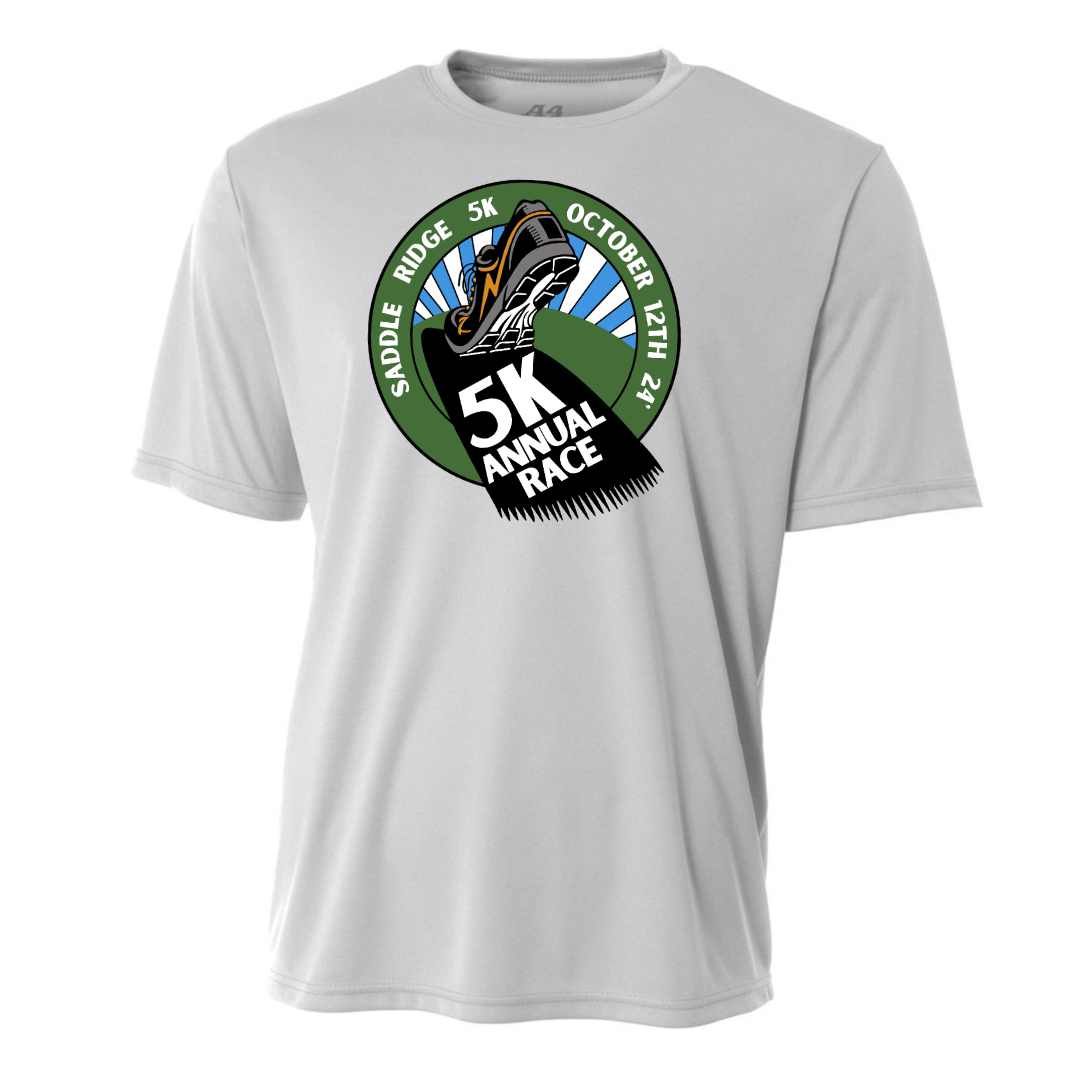 Saddle Ridge 5K Youth Performance Tee