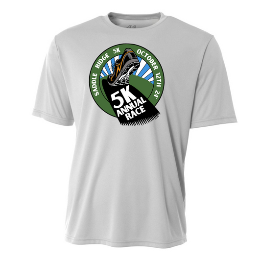 Saddle Ridge 5K Youth Performance Tee