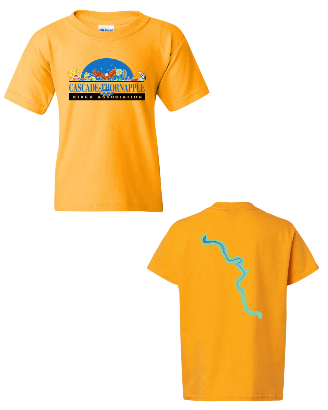 CTRA Youth Tee - Full Logo