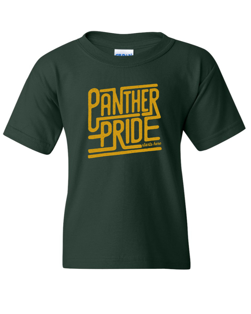 CP Panther Pride II Youth Unisex Tee