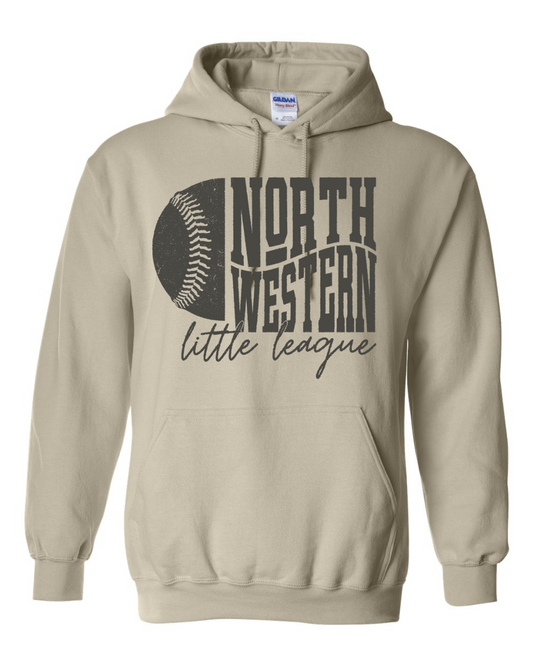 NWLL Little League Adult Hoodie