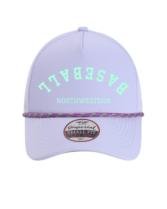 NWLL Baseball 'Flipped' Northwestern Hat