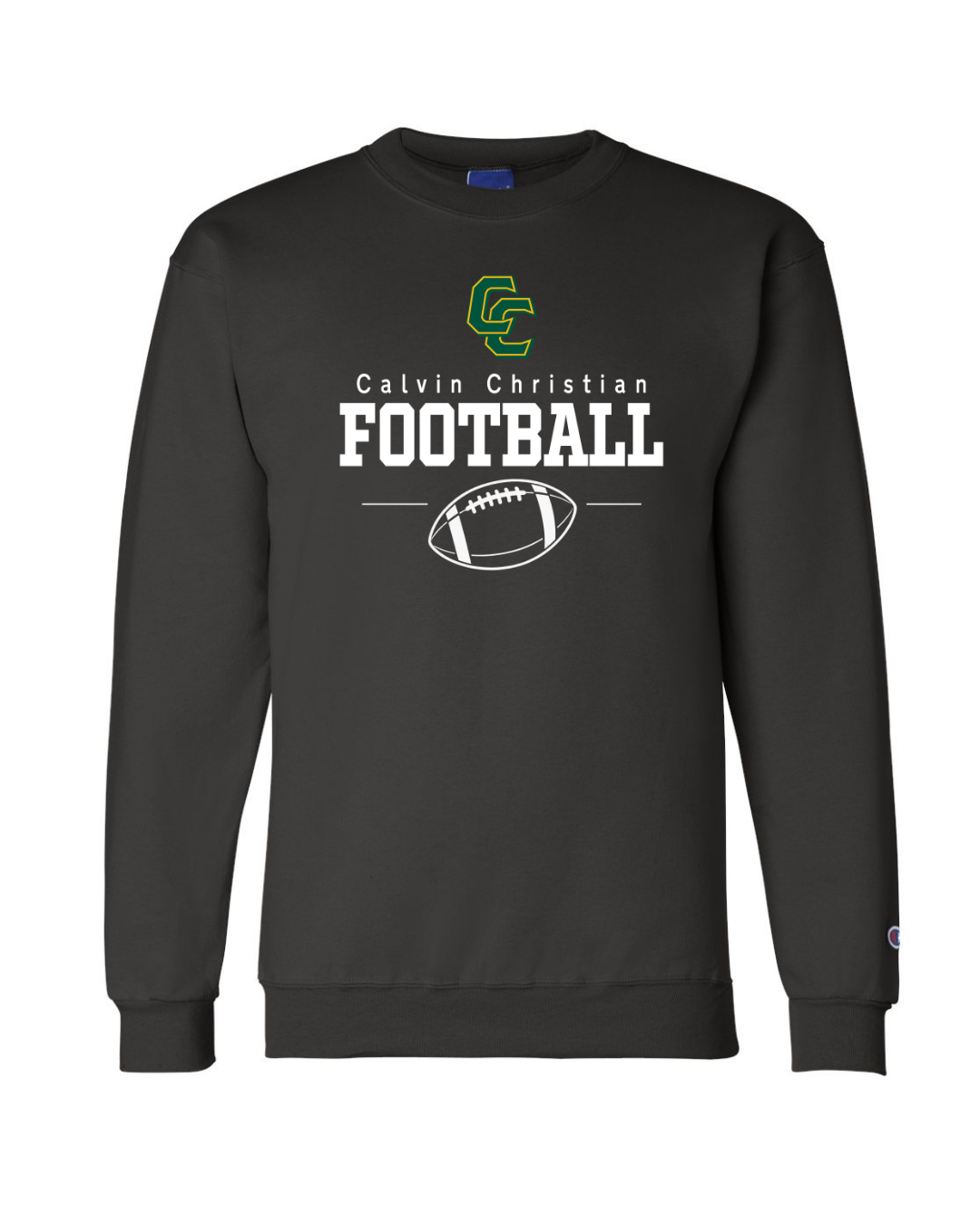 CC Football Crewneck