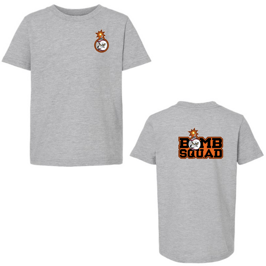 Bomb Squad Youth Tultex Front/Back Tee