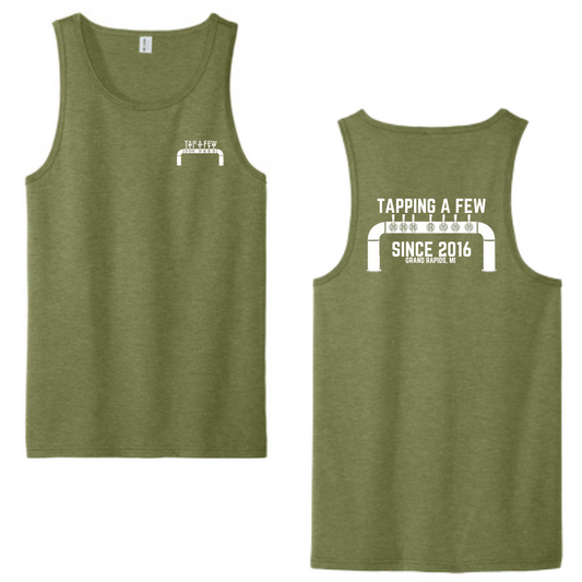 Tap-A-Few Allmade Unisex Tri-Blend Tank